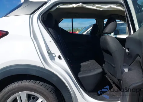 2021 Nissan Kicks S Xtronic Cvt z USA, uszkodzony, nr VIN 3N1CP5BV0ML498257